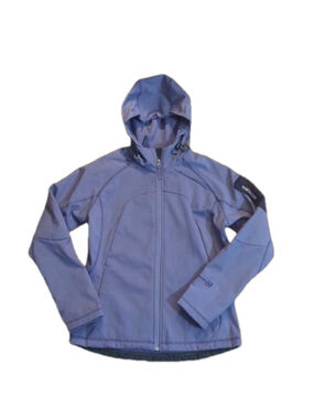 Free Country Light Purple Soft Shell Jacket Small